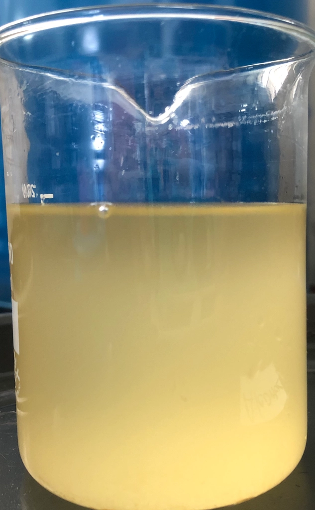 MATERIA PRIMA BASE DE PINO SAPONIFICADA
