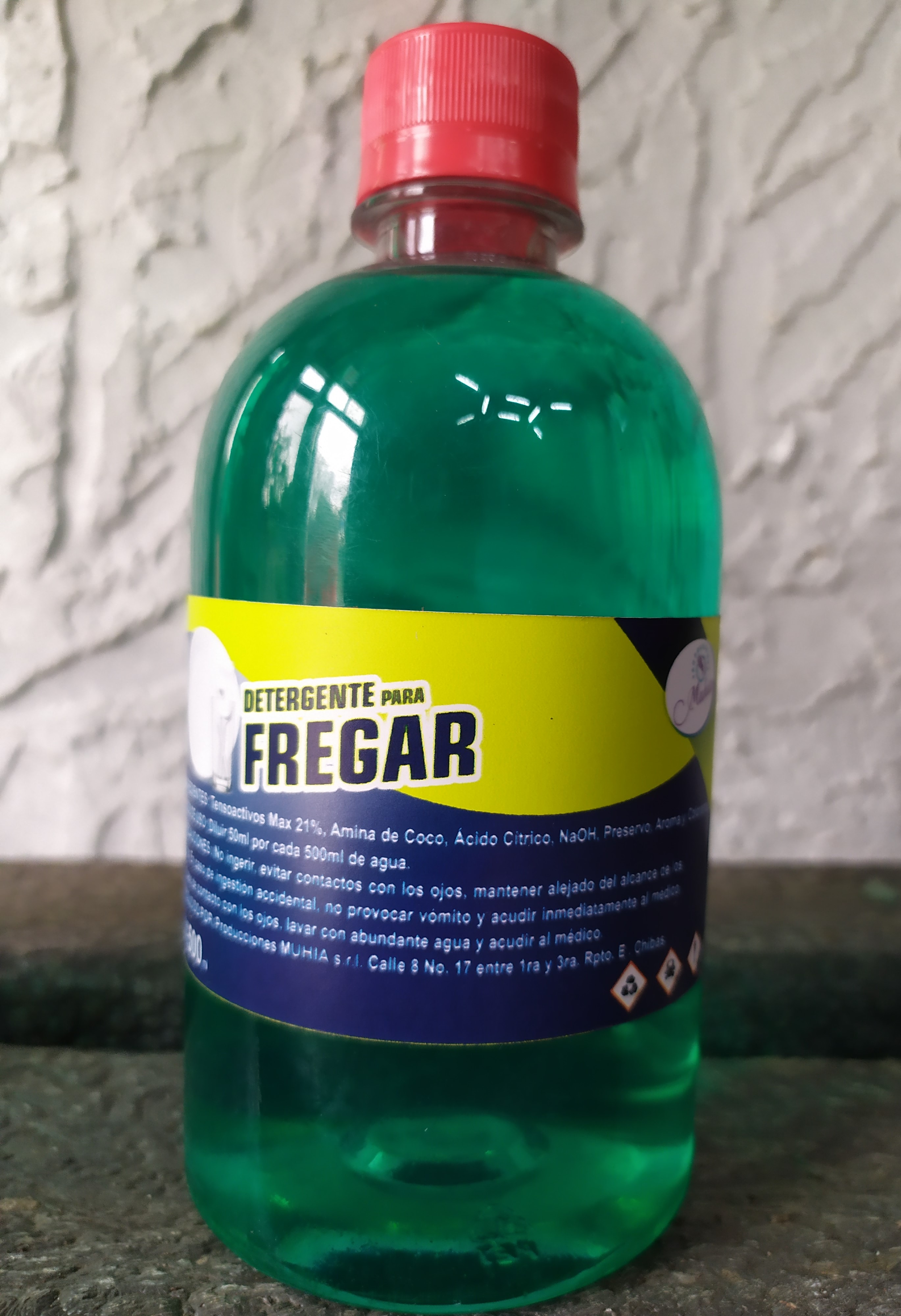 Detergente de fregar 500 ml