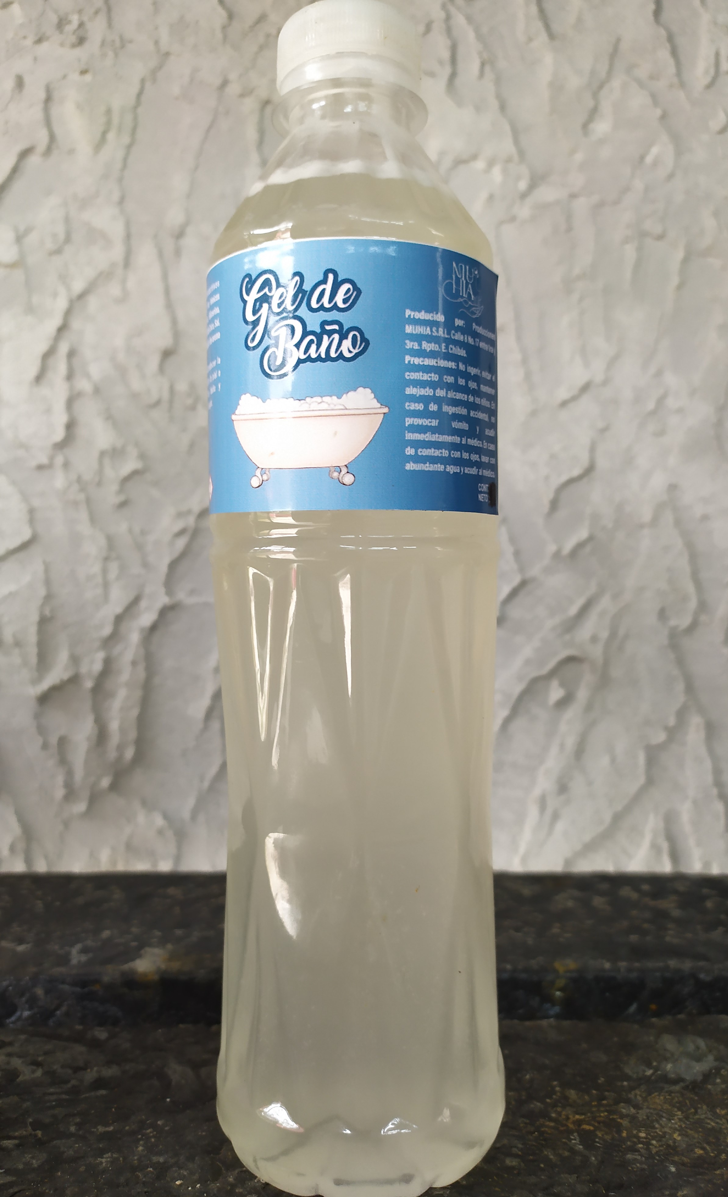 Gel de baño 500 ml