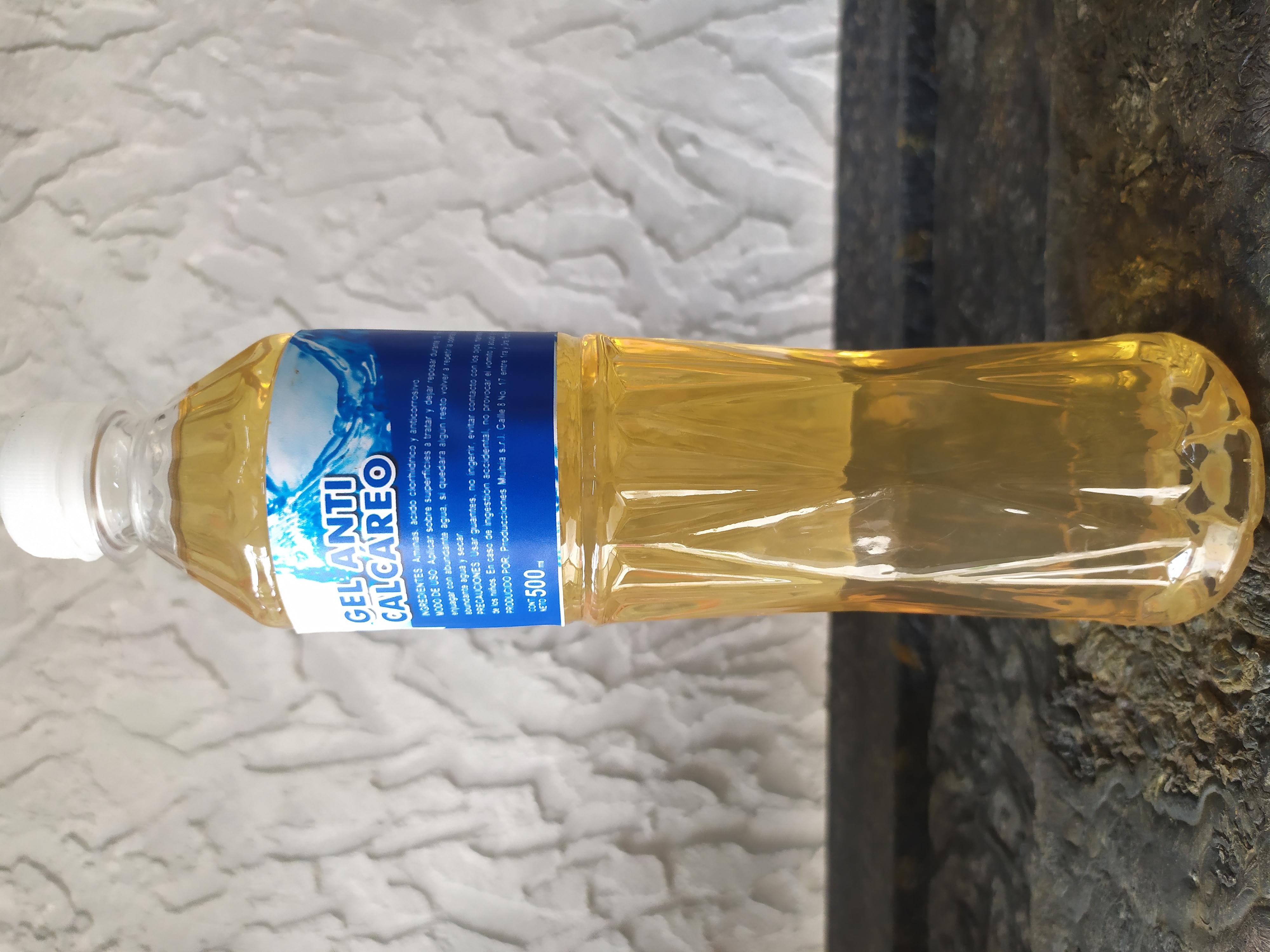 Gel anticalcáreo 500 ml