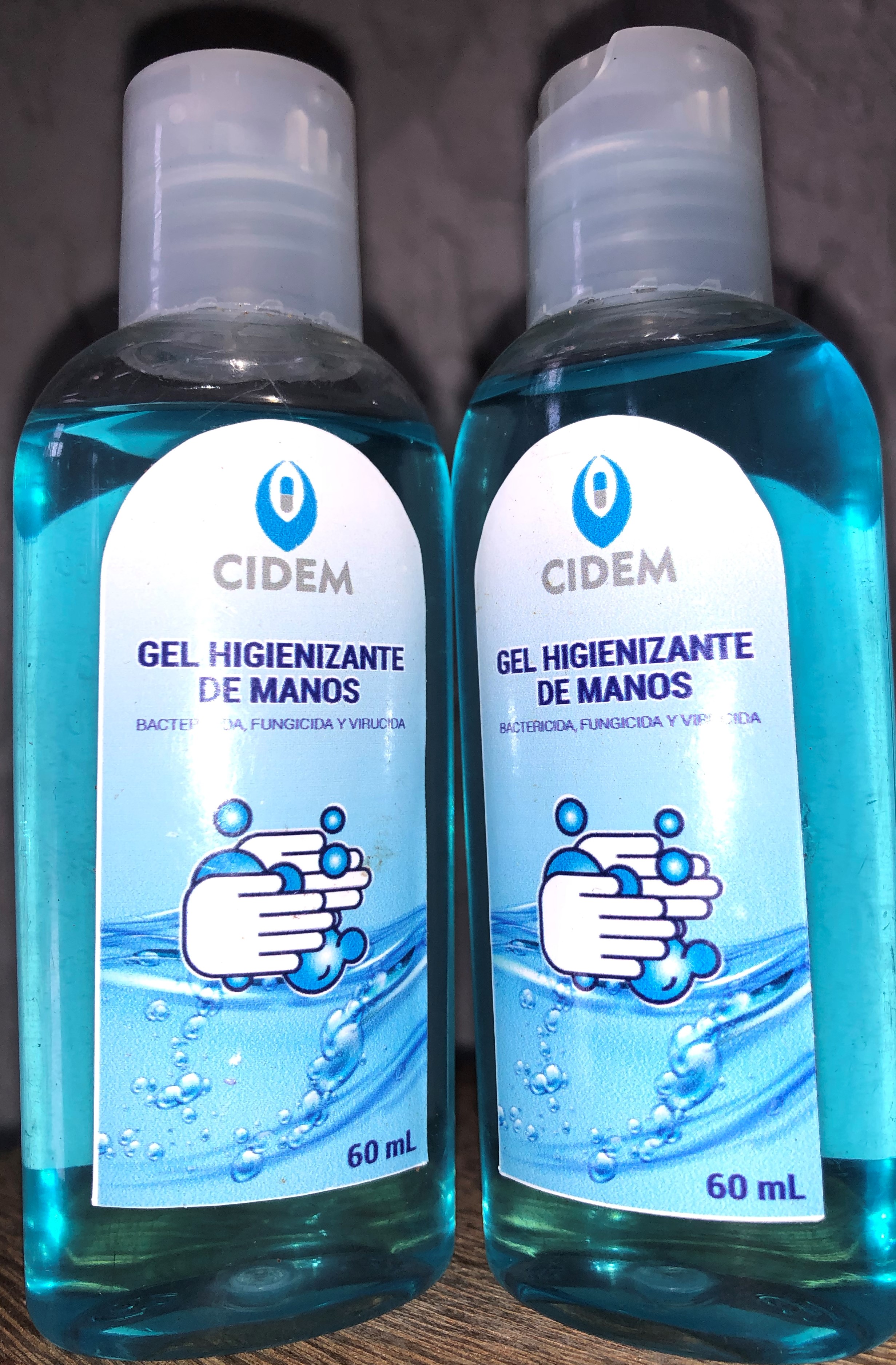 Gel higienizante 60 ml