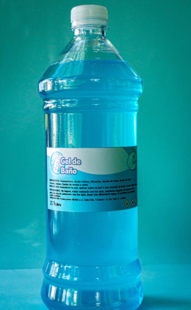 Gel de baño 1 L