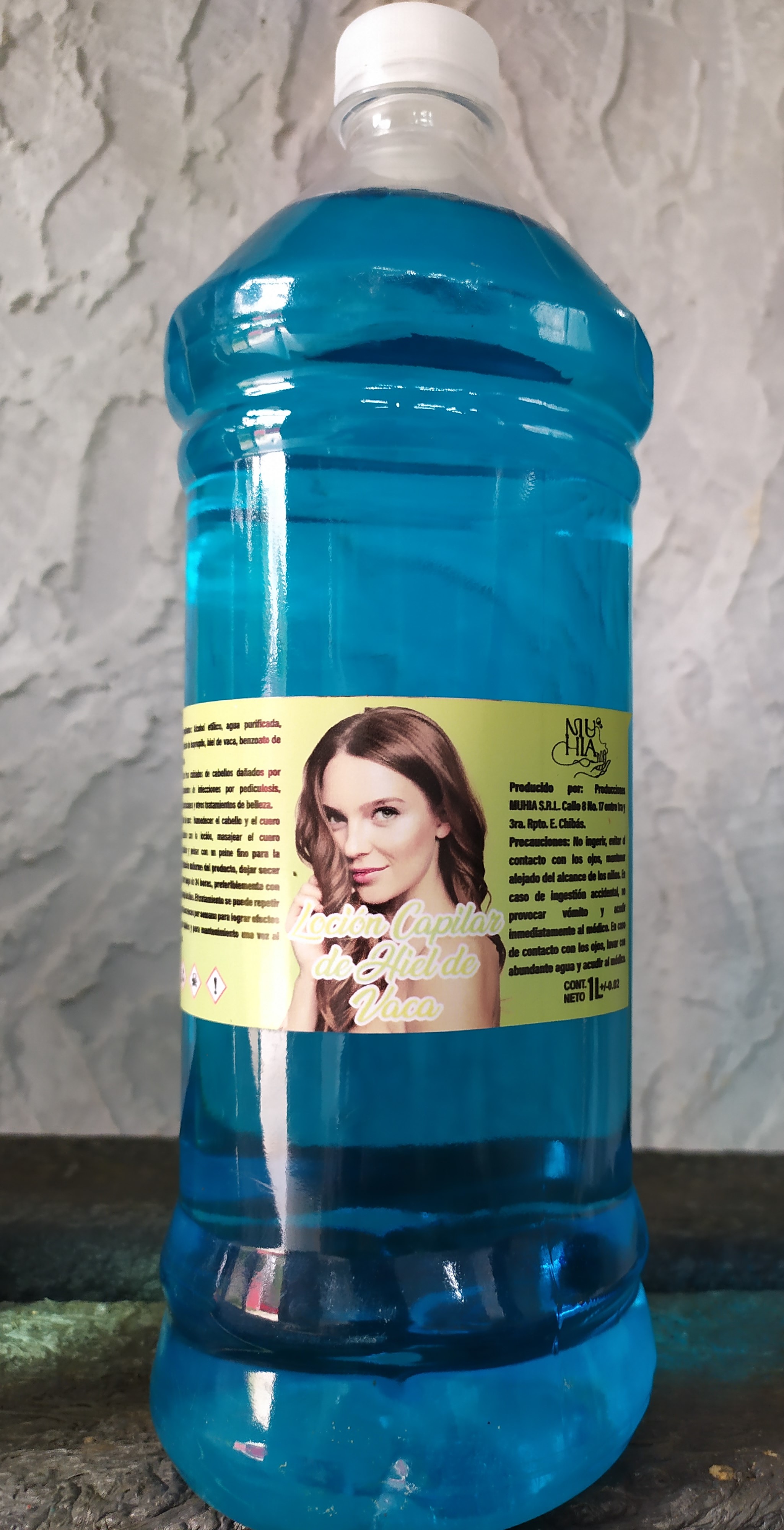 Loción capilar antipediculicida 1 L