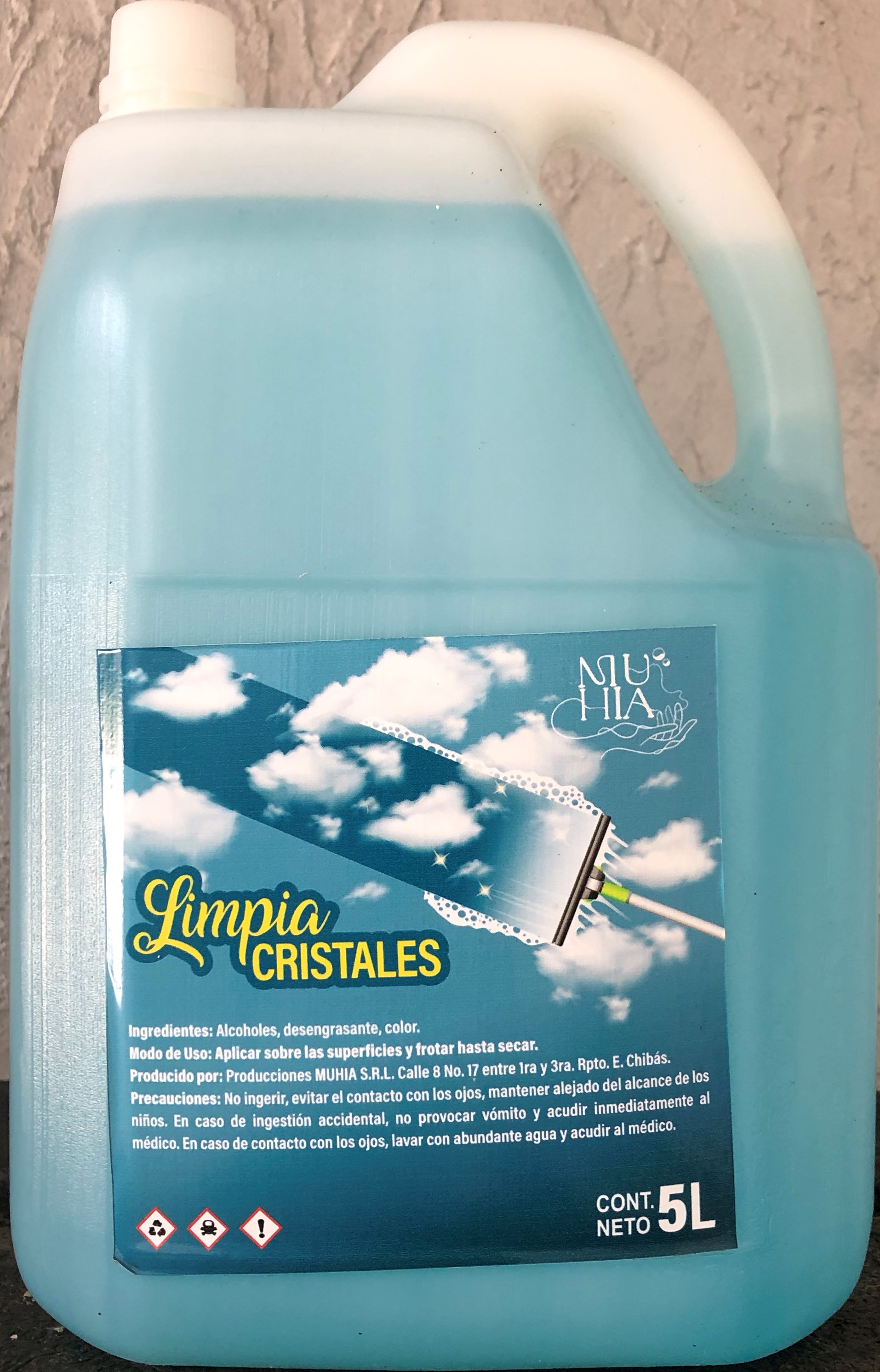 Limpia cristales 5 L