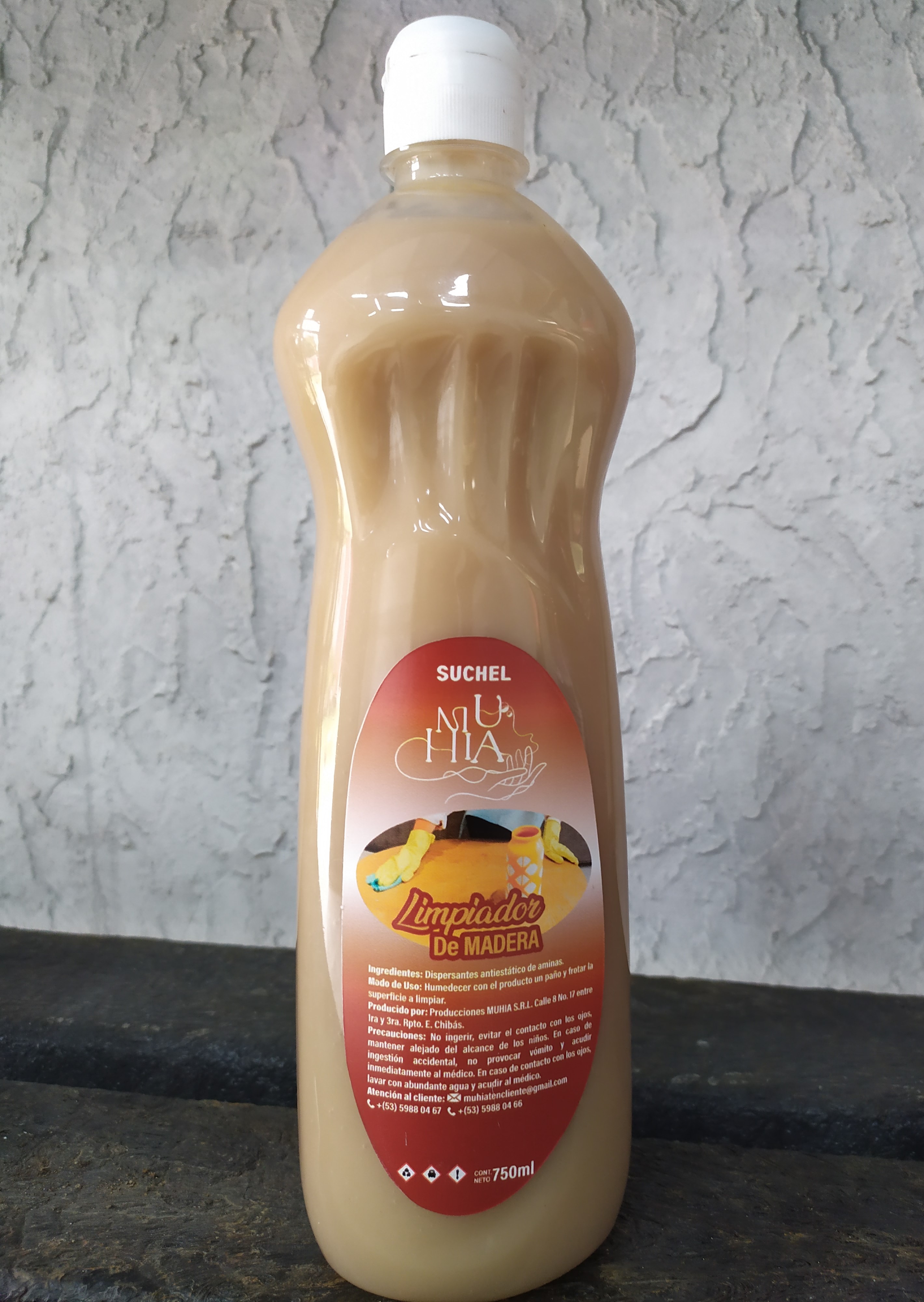 Limpiador de madera 750 ml