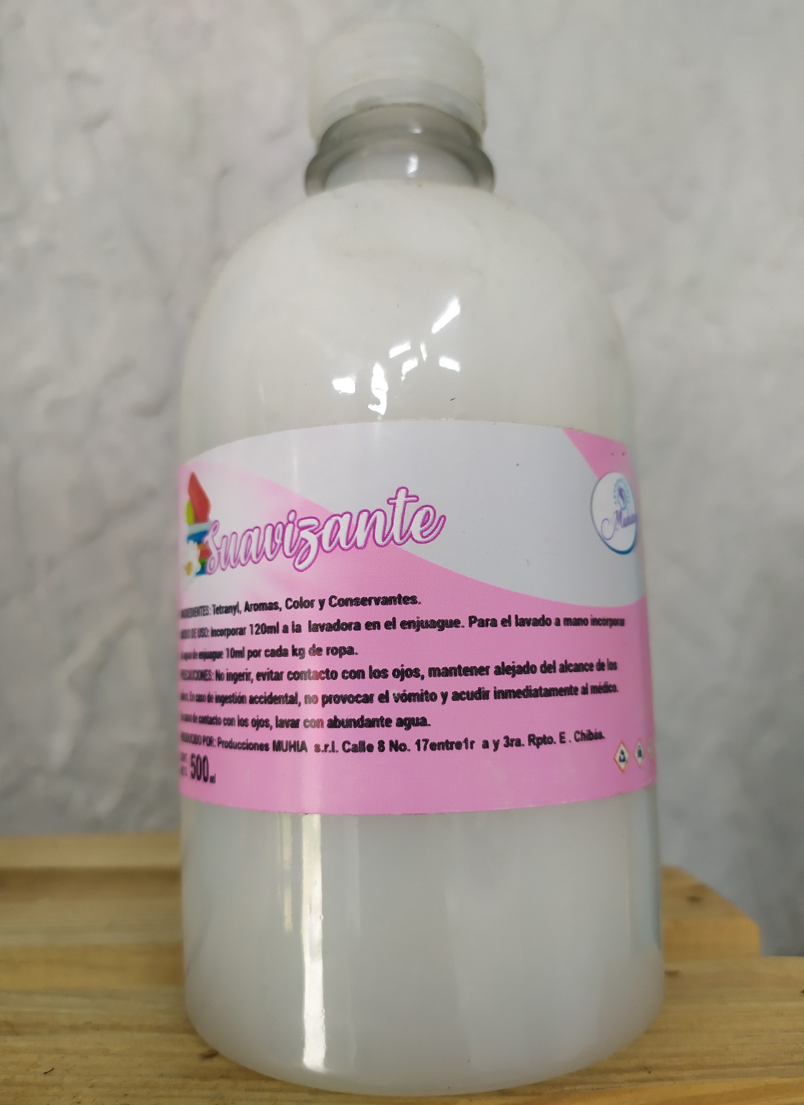 Suavizante textil 500 ml