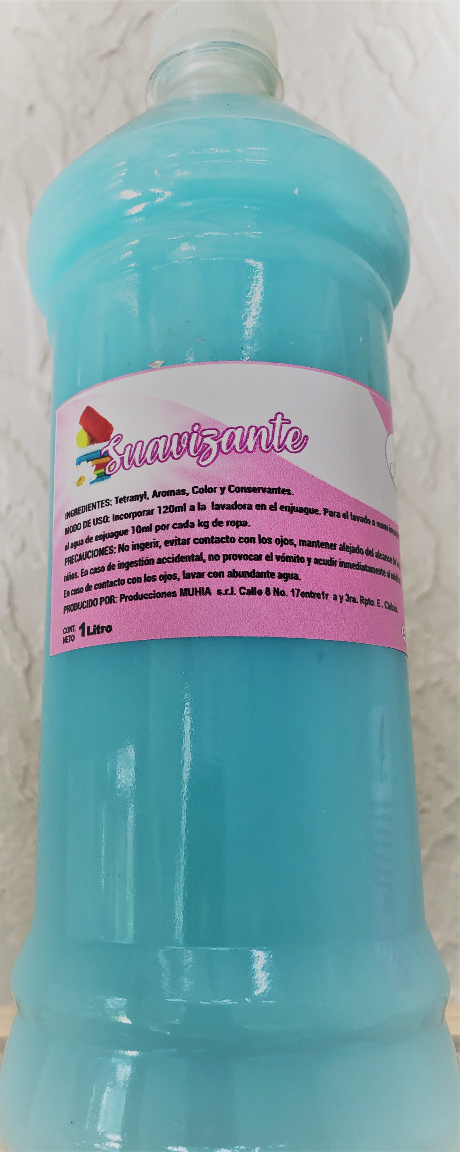 Suavizante textil 1 L