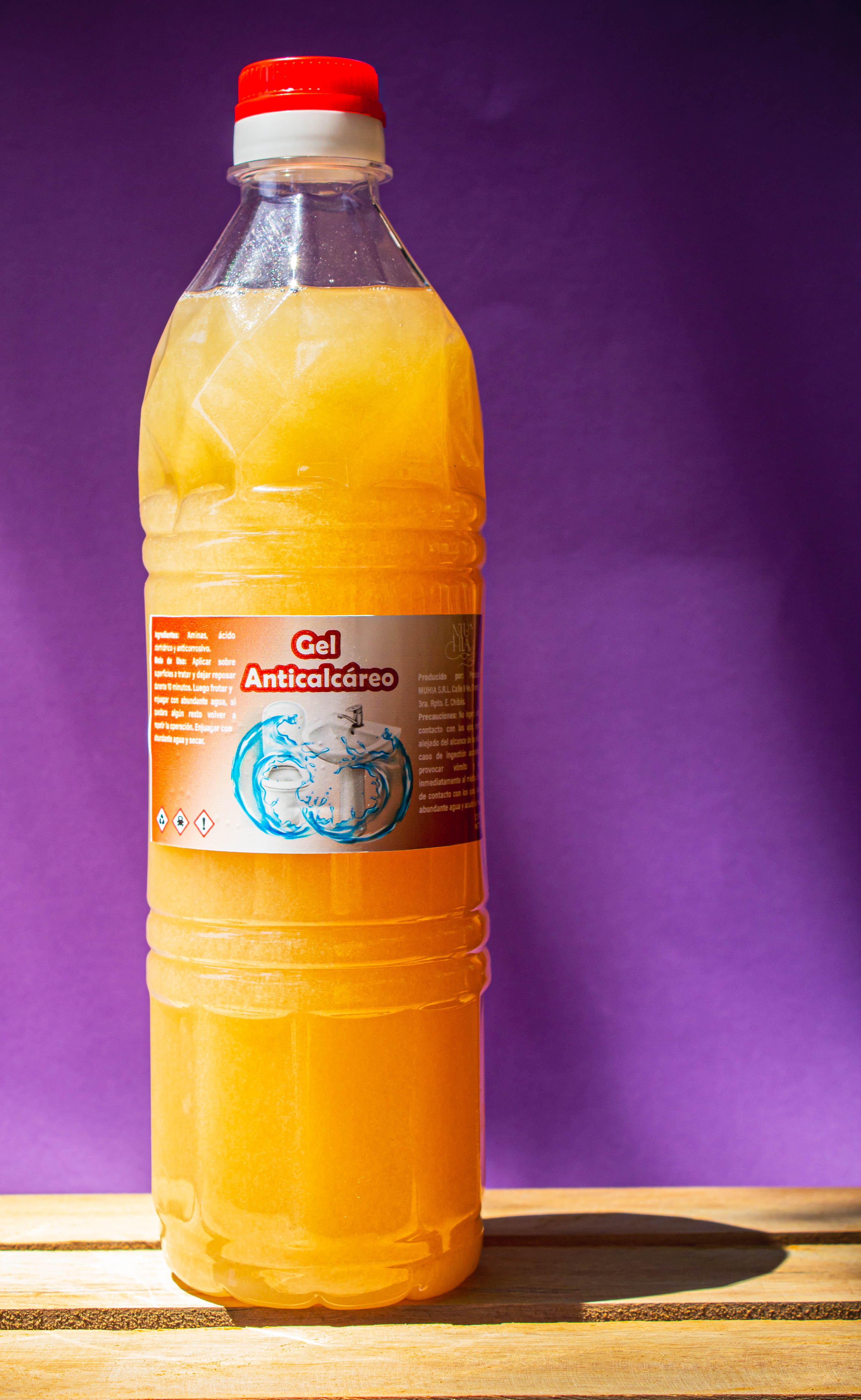 Gel anticalcáreo 1 L